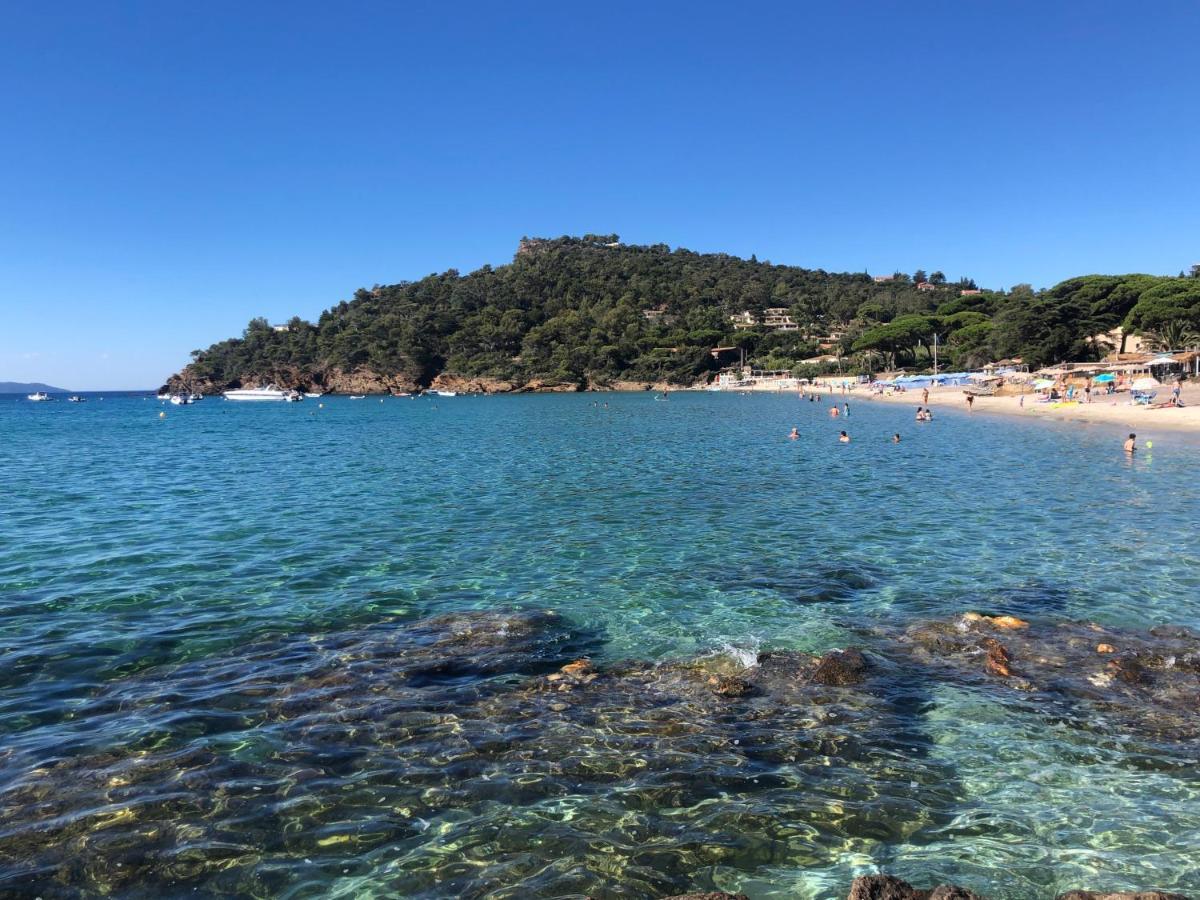 مبيت وإفطار Le Rayol-Canadel-sur-Mer L'Arbousier المظهر الخارجي الصورة